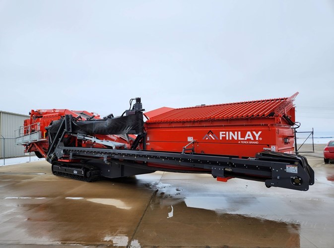 2023 Finlay 684-3D Screening Plant - Hydraulic For Sale
