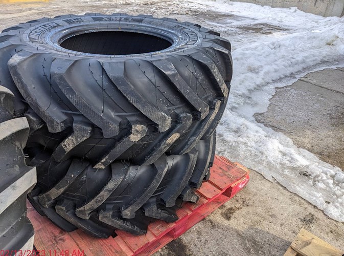 2023 Michelin 400/70R20 XMCL Tires For Sale