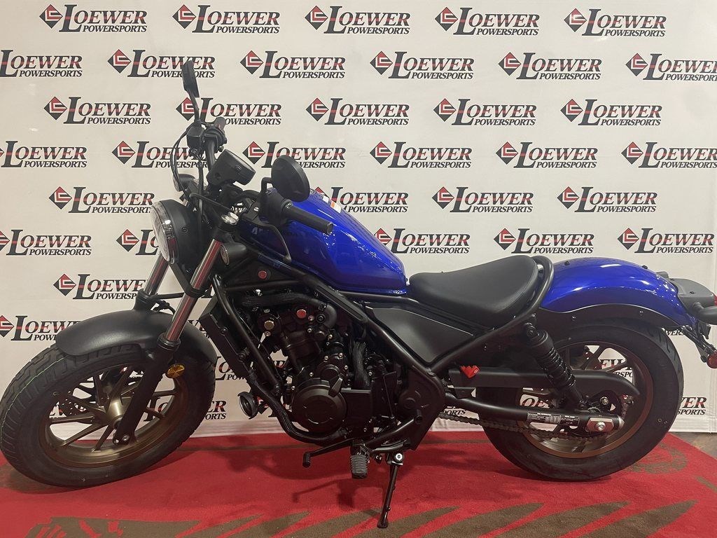 2023 Honda Rebel 500 MotorcycleStandard For Sale in Alexandria Louisiana