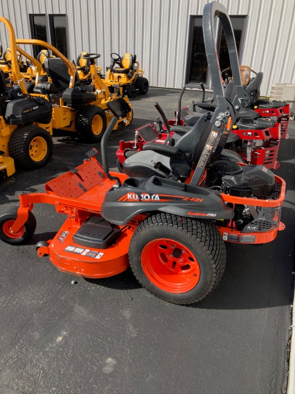 2018 Kubota Z421 Zero Turn Mower برسم البيعAshland Ohio