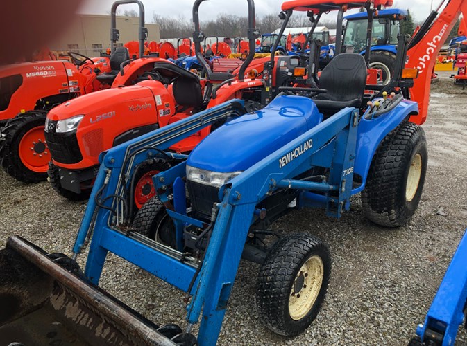 2001 New Holland TC29 Tractor For Sale