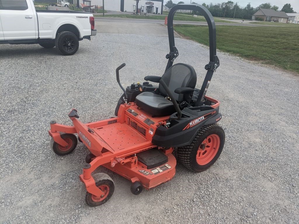 2017 Kubota Z411KW48 Riding Mower For Sale in Jefferson City Tennessee