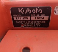 2017 Kubota Z411KW-48 Thumbnail 5