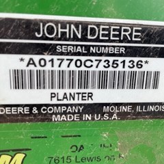 2010 John Deere 1770NT Planter For Sale
