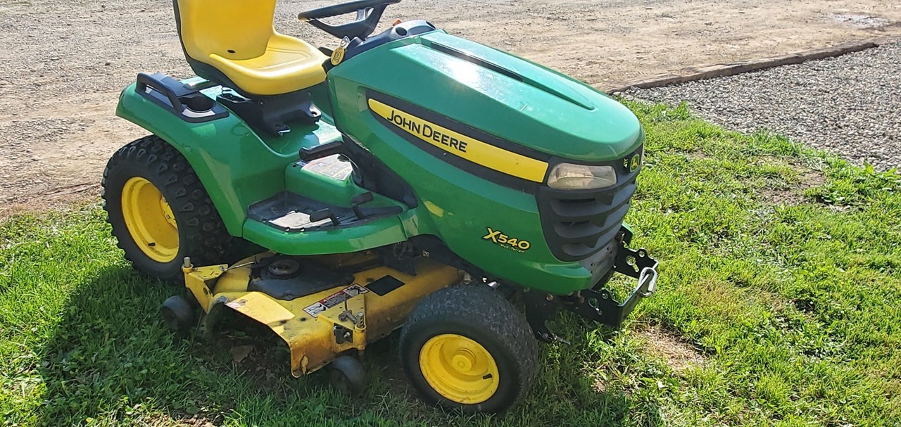 2011 John Deere X540 Riding Mower For Sale in Clymer New York