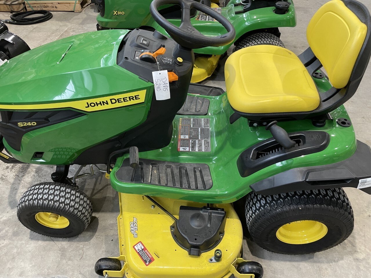 2021 John Deere S240 Riding Mower For Sale in East Bernard Texas