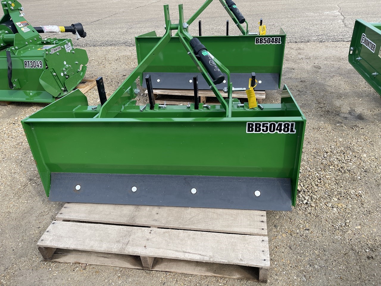 2022 Frontier BB5048L Tractor Blades For Sale in Waverly Iowa