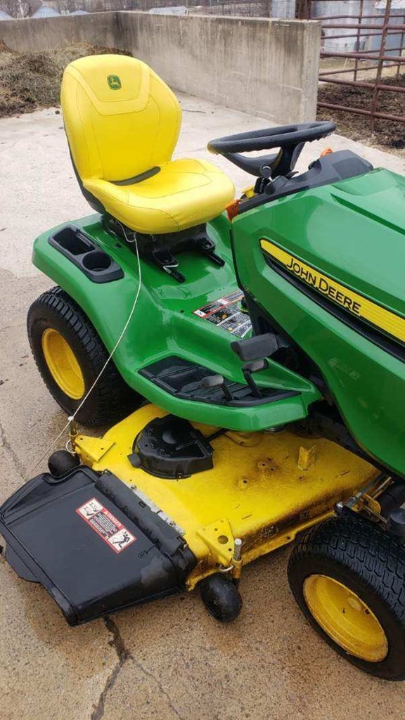 2021 John Deere X390 Riding Mower For Sale in Leon Iowa