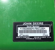 2020 John Deere 60D Thumbnail 8