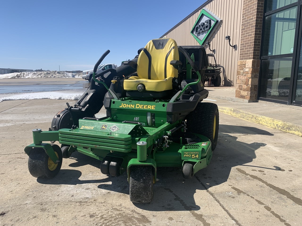 2020 John Deere Z740R Zero Turn Mower For Sale in Sibley Iowa