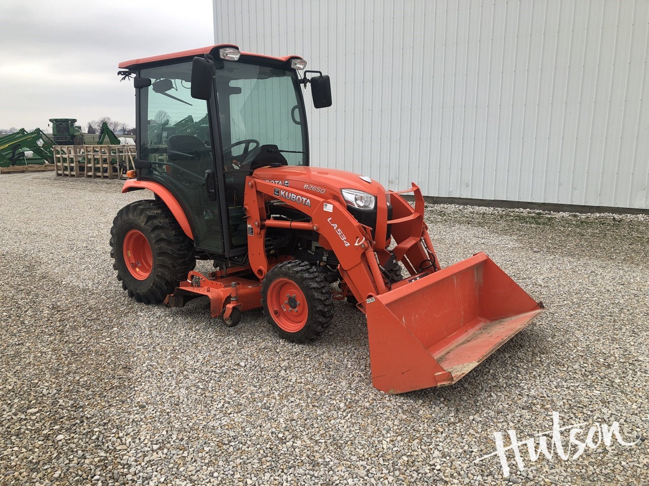 2019 Kubota B2650 Compact Utility Tractor For Sale in Jasper Indiana