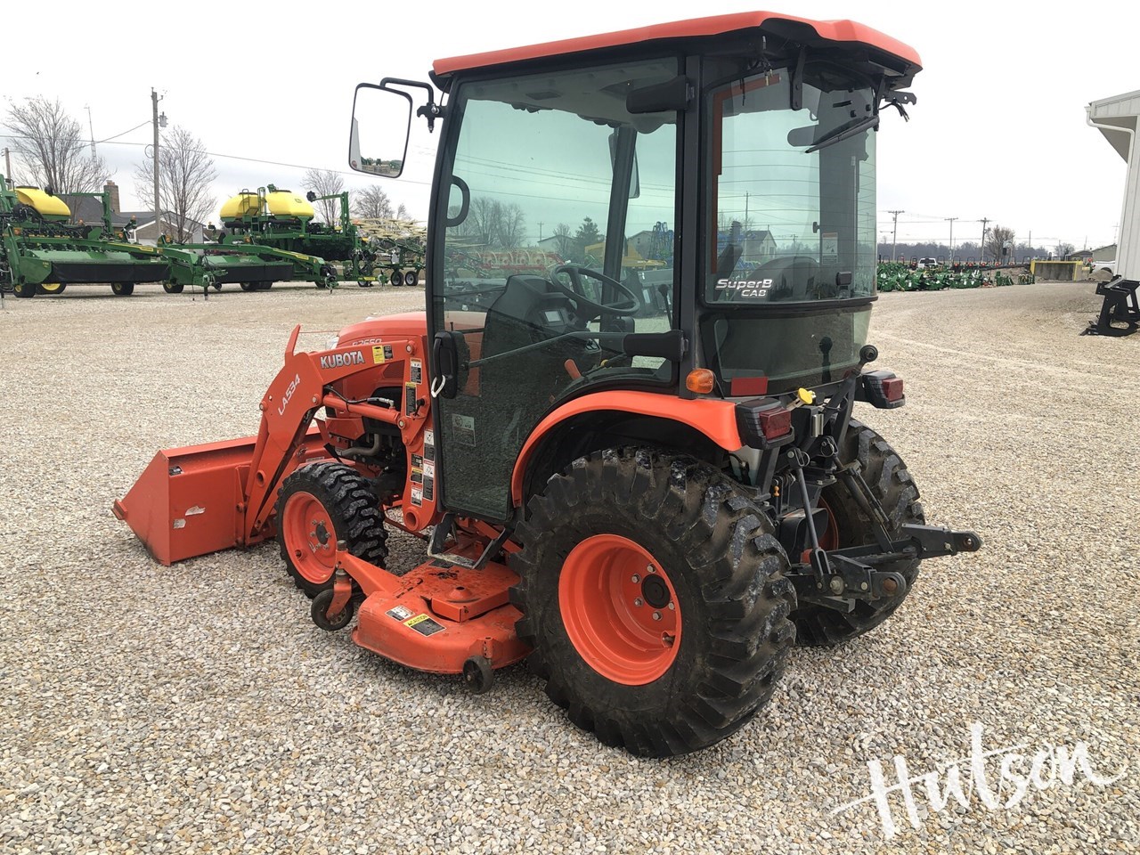 2019 Kubota B2650 Compact Utility Tractor For Sale in Jasper Indiana