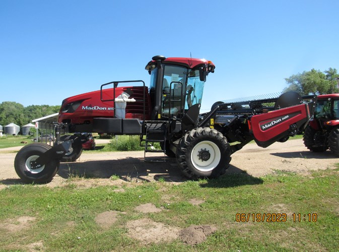 2023 MacDon M1170 Windrower-Self Propelled For Sale