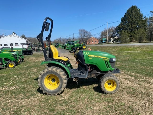 2014 John Deere 2025R Compact Utility Tractor For Sale in Columbia New ...