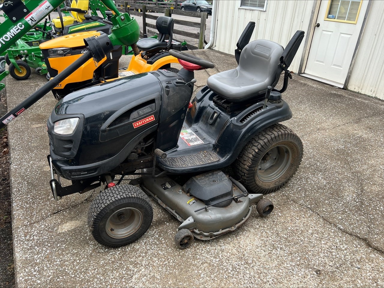 2012 Craftsman GT 6000 Riding Mower For Sale in Franklin Tennessee