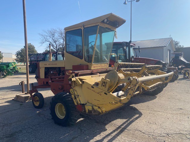 1992 New Holland 1499 Windrower-Self Propelled For Sale in Salina Kansas