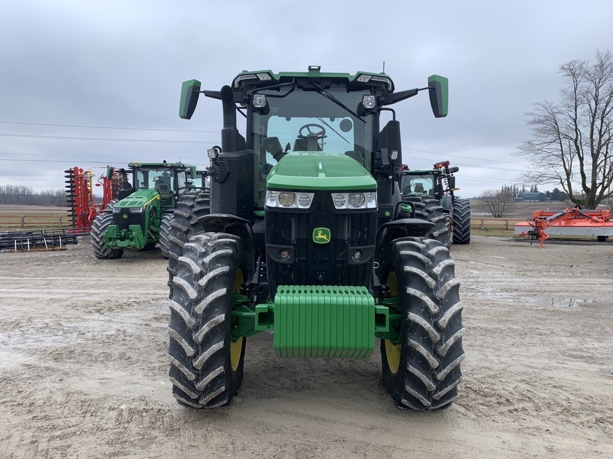2022 John Deere 7r 290 Row Crop Tractor For Sale In Ayr Ontario