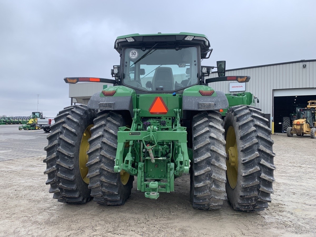 2022 John Deere 7r 290 Row Crop Tractor For Sale In Ayr Ontario