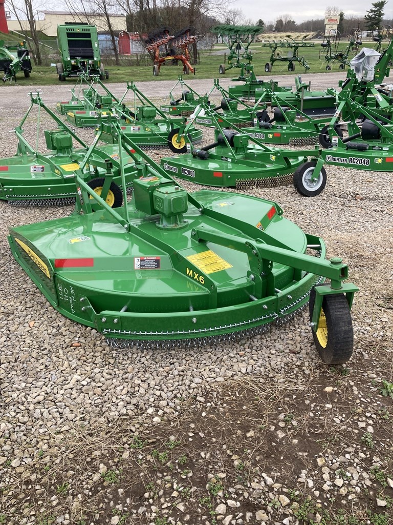2022 John Deere MX6 Rotary Cutter For Sale in New Philadelphia Ohio