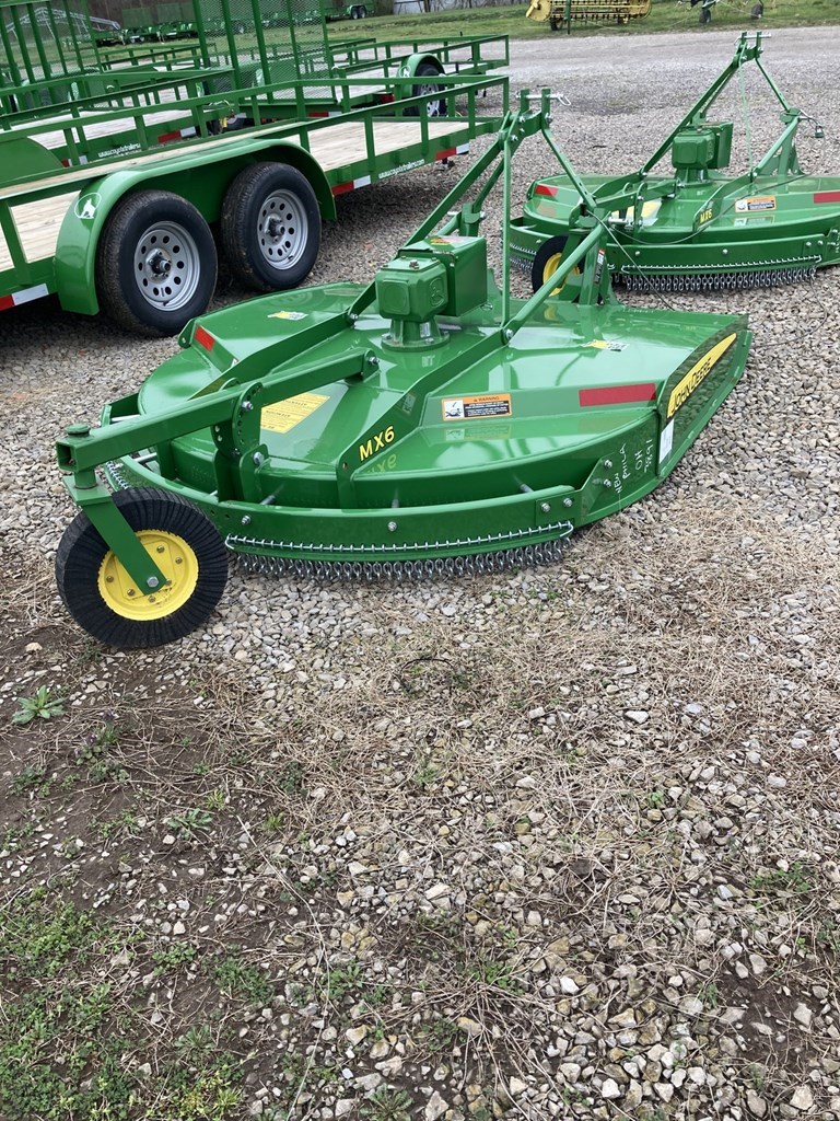 2022 John Deere MX6 Rotary Cutter For Sale in New Philadelphia Ohio