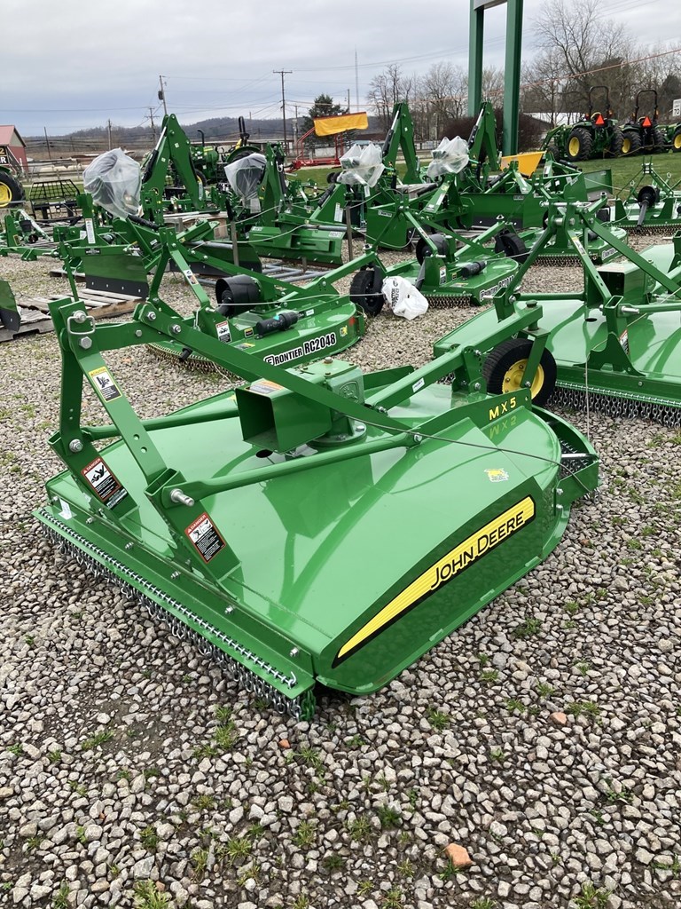 2022 John Deere MX5 Rotary Cutter For Sale in New Philadelphia Ohio