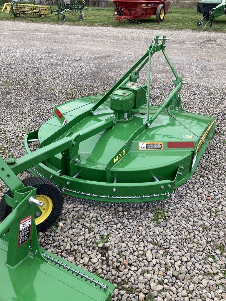 2022 John Deere MX5 Rotary Cutter For Sale in New Philadelphia Ohio