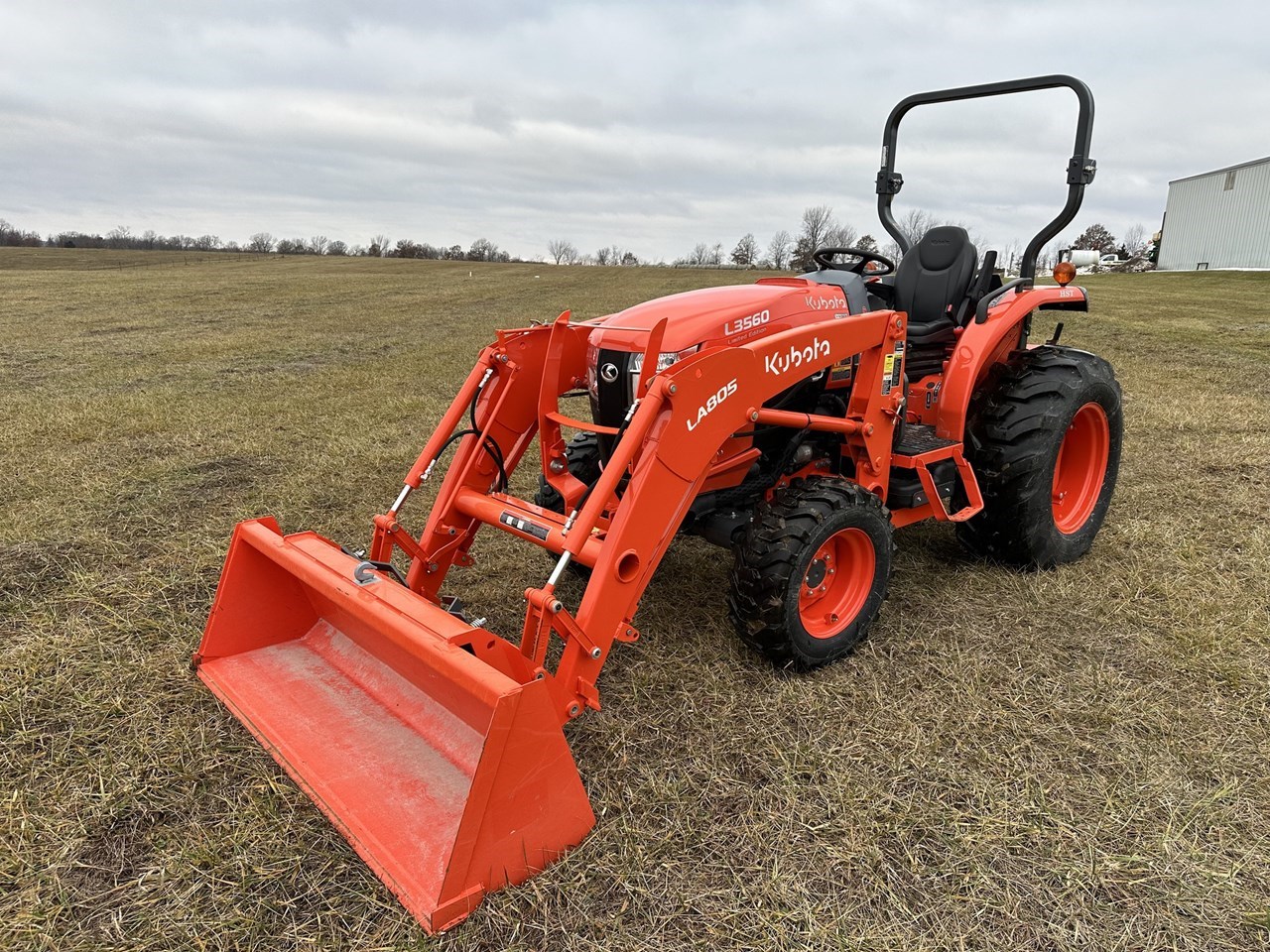 2022 Kubota L3560 Compact Utility Tractor For Sale in Kirksville Missouri