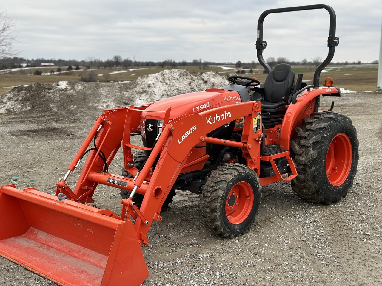 2022 Kubota L3560 Compact Utility Tractor For Sale in Kirksville Missouri