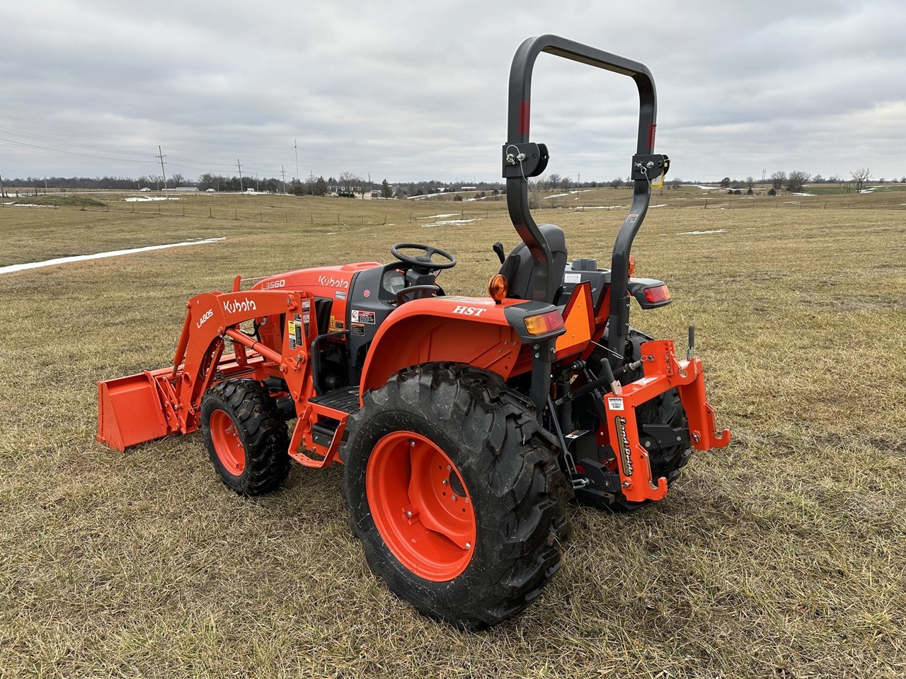 2022 Kubota L3560 Compact Utility Tractor For Sale in Kirksville Missouri