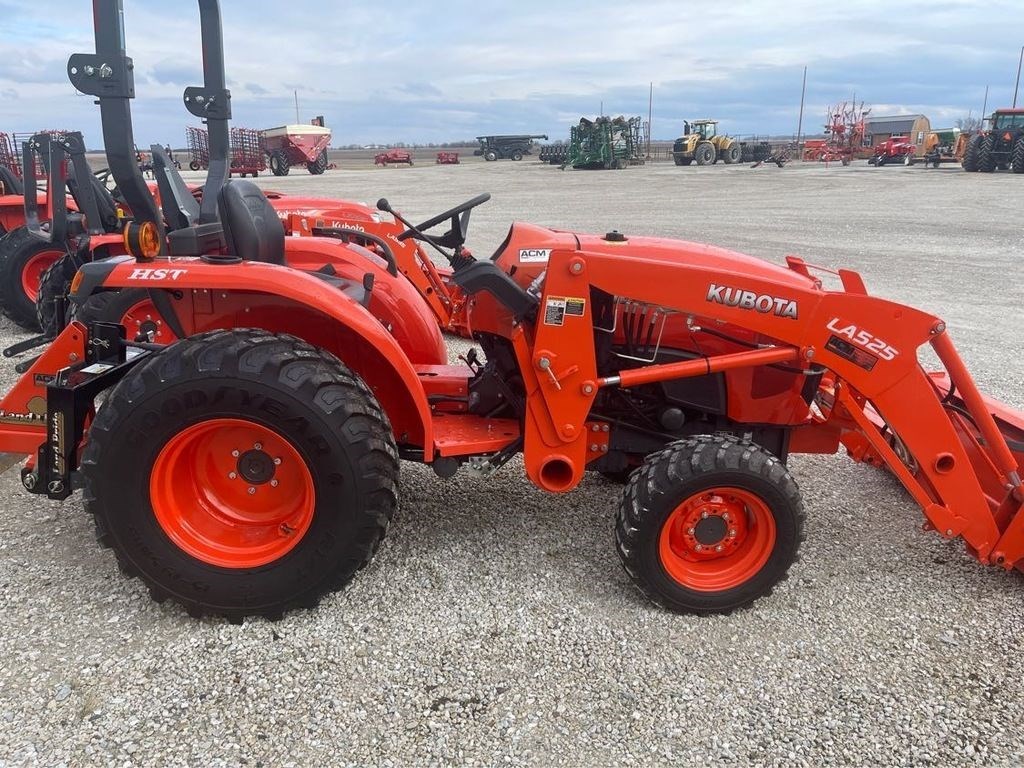 2020 Kubota L3301 4wd Hst Compact Utility Tractor For Sale In Carthage