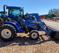 2021 New Holland Workmaster 25 Thumbnail 4