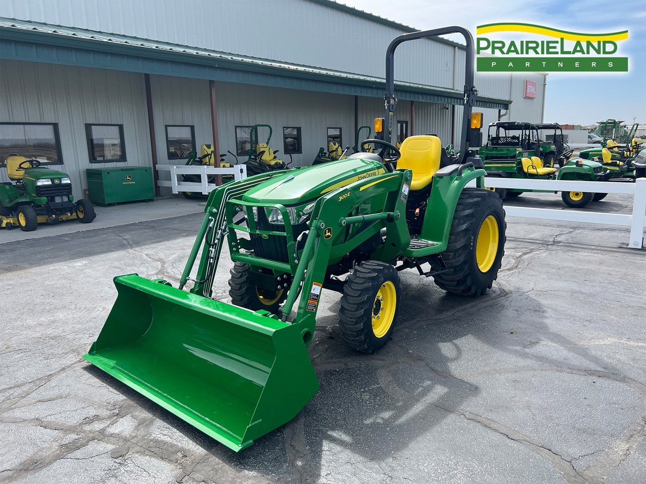 2022 John Deere 3038E Compact Utility Tractor For Sale in Wamego Kansas