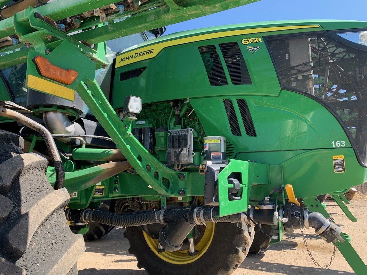 2022 John Deere 616r Sprayer Self Propelled For Sale In Minden Nebraska 9314