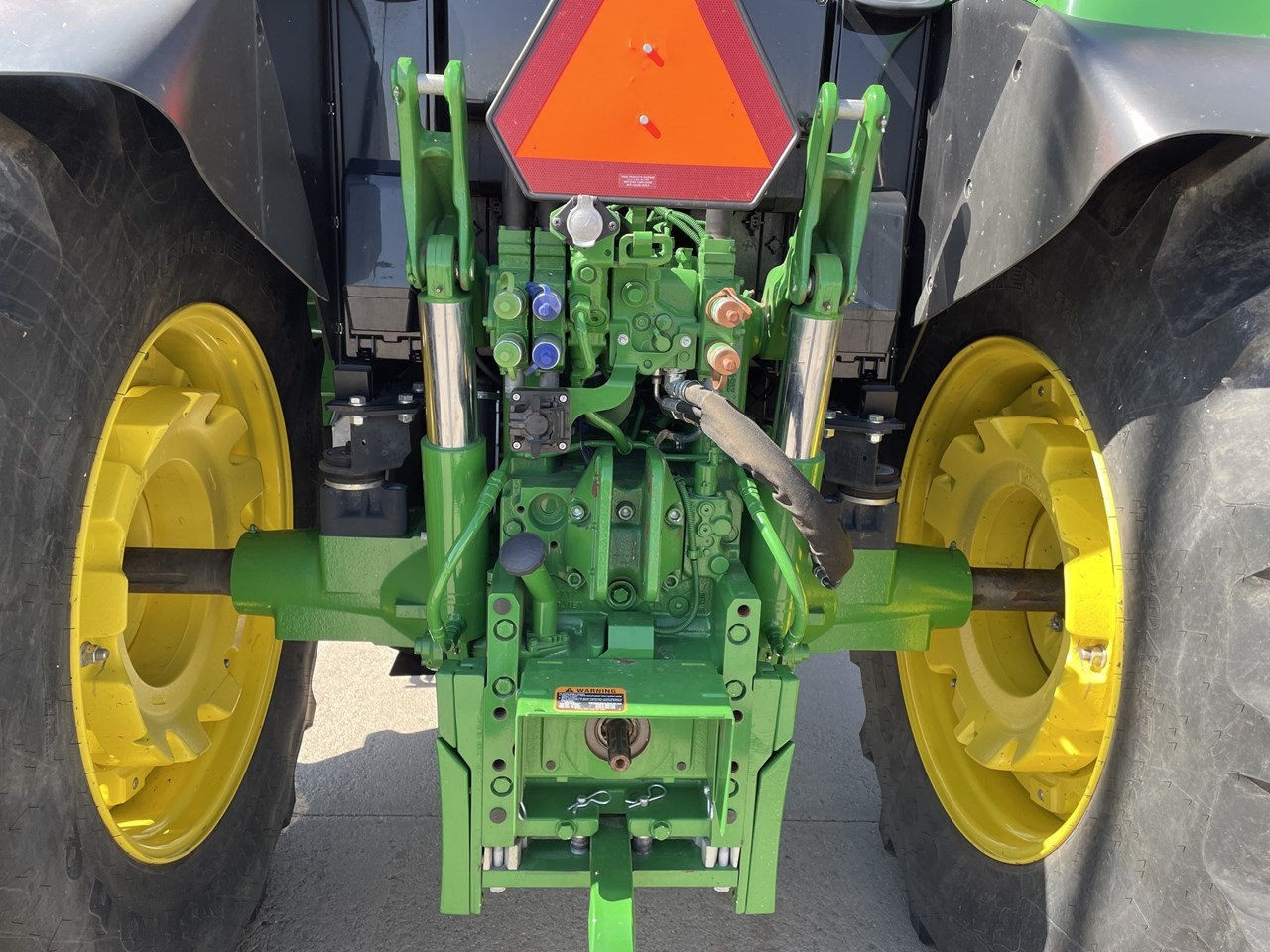 2022 John Deere 6145M Tractor Row Crop For Sale in Hoxie Kansas