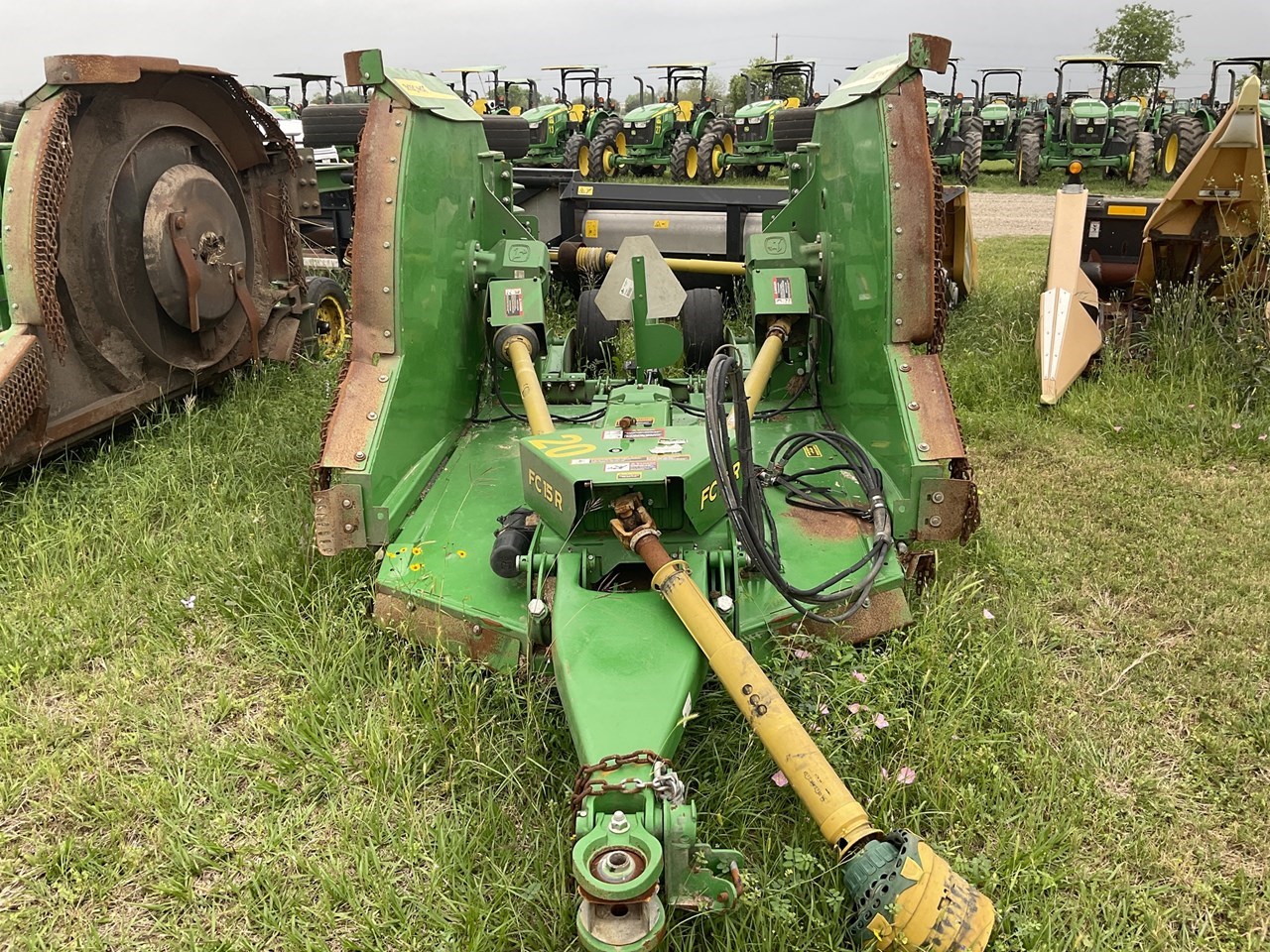 2021 John Deere FC15R Rotary Cutter For Sale in Victoria Texas