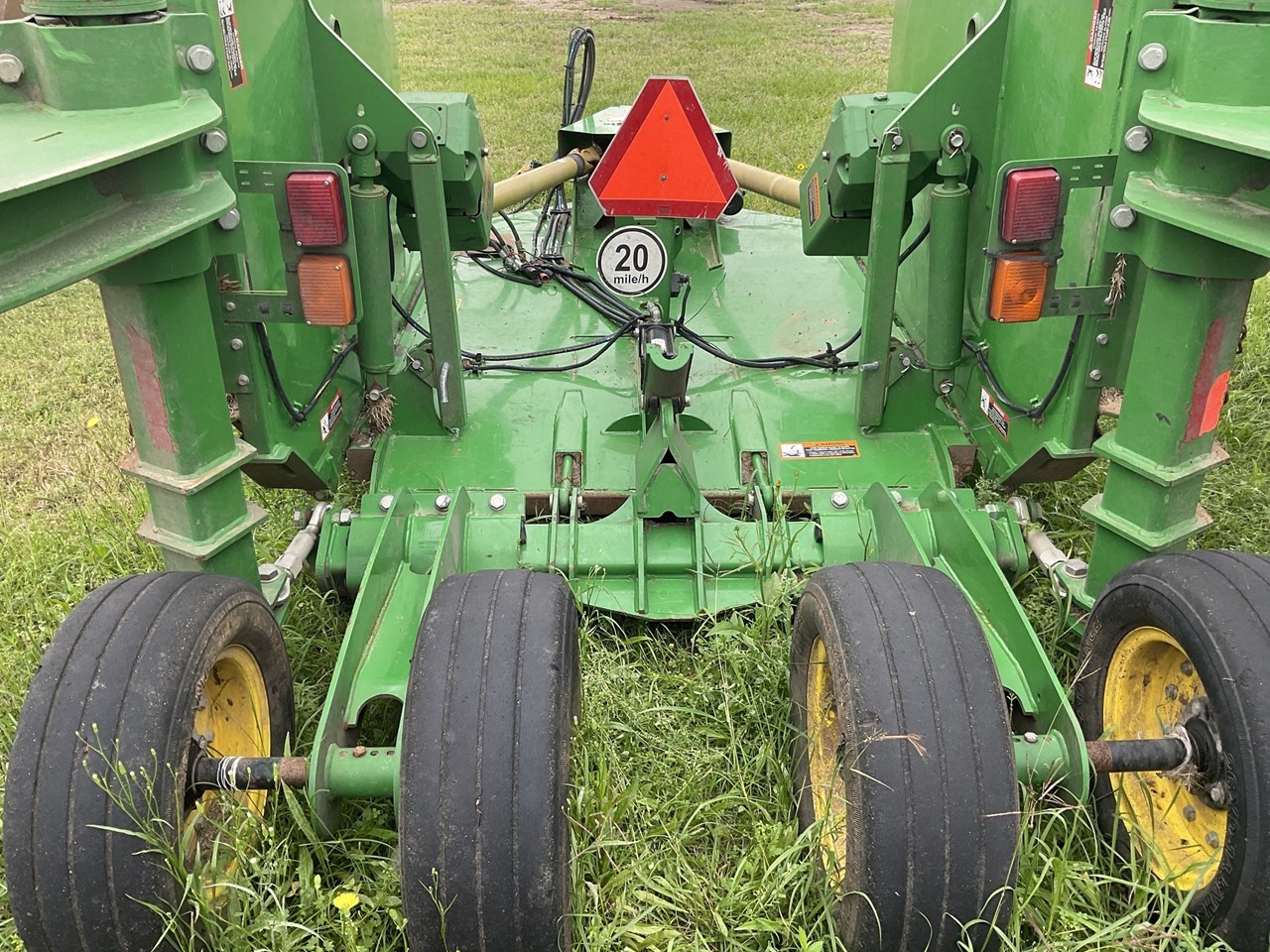 2021 John Deere FC15R Rotary Cutter For Sale in Victoria Texas
