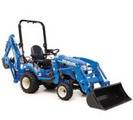2023 New Holland Workmaster 25s Thumbnail 1
