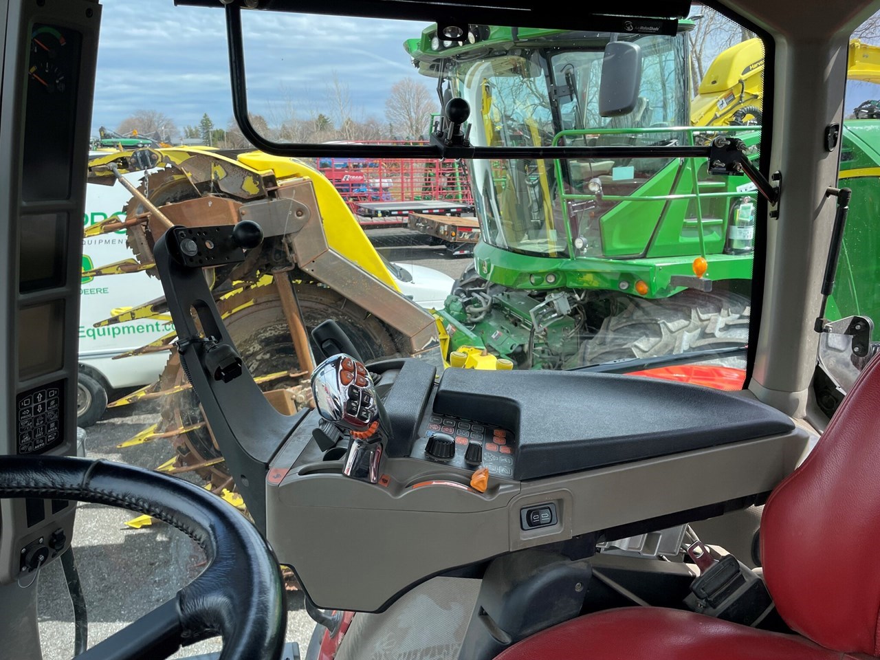 2018 Case IH Magnum 280 Tractor - Row Crop For Sale