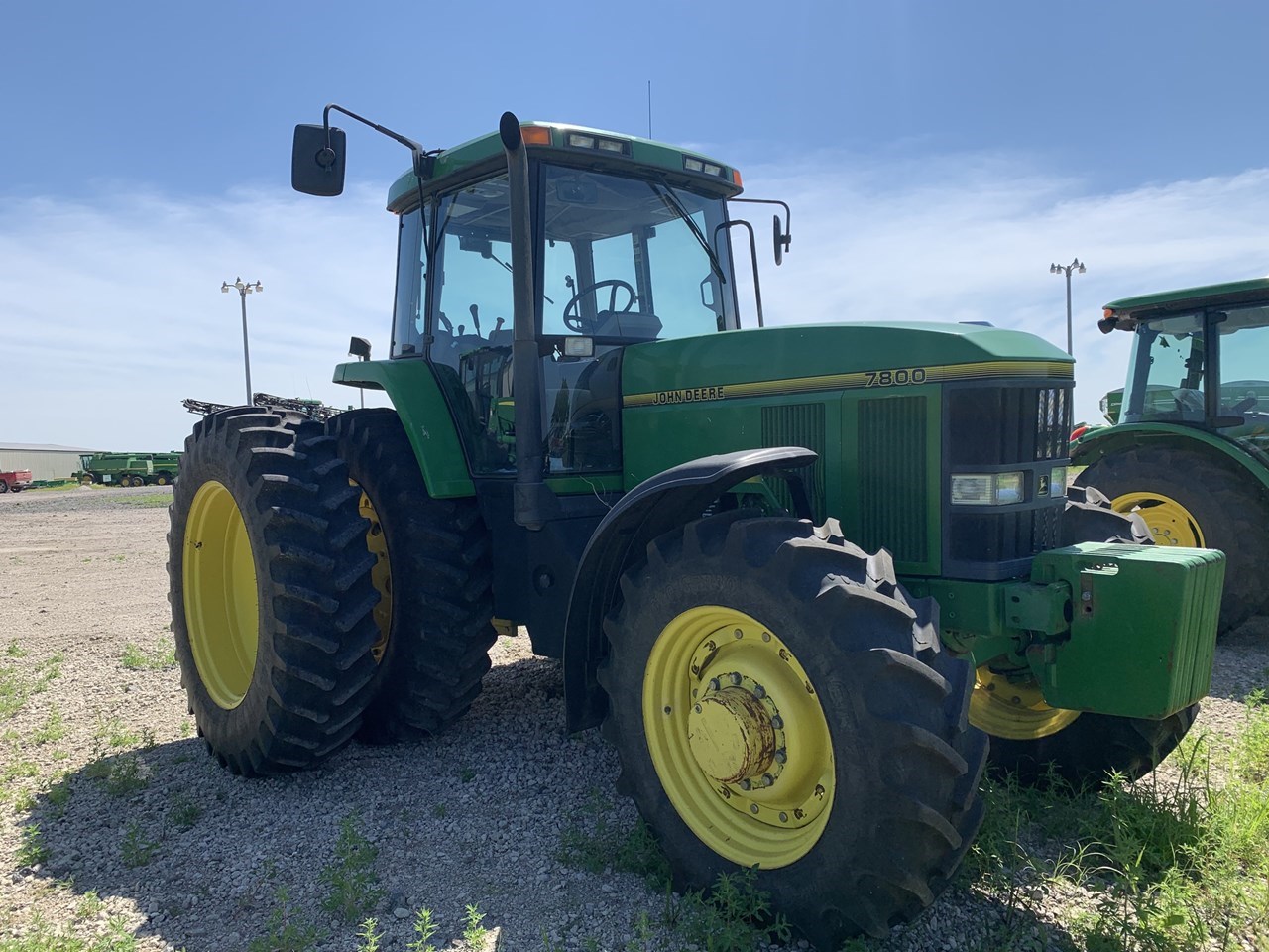 1993 John Deere 7800 Tractor Row Crop For Sale In Pender Nebraska 6010
