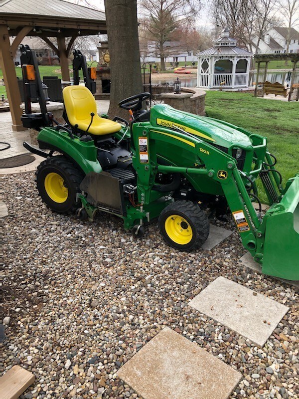 2020 John Deere 1023E Compact Utility Tractor For Sale in Palmyra Missouri