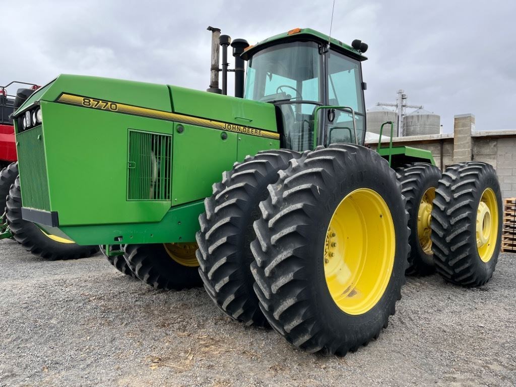 1996 John Deere 8770 Tractor - 4WD For Sale in Coulee City Washington