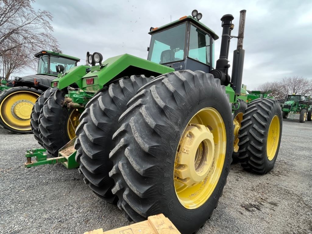 1996 John Deere 8770 Tractor 4WD For Sale in Coulee City Washington