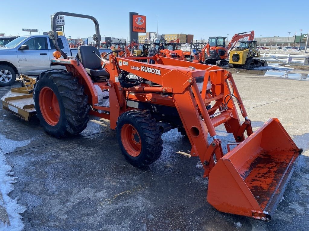 2001 Kubota L4610 Compact Utility Tractor For Sale in Alexandria Minnesota