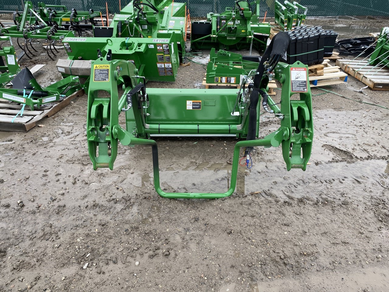 2022 John Deere 120R Front End Loader Attachment For Sale in Grand