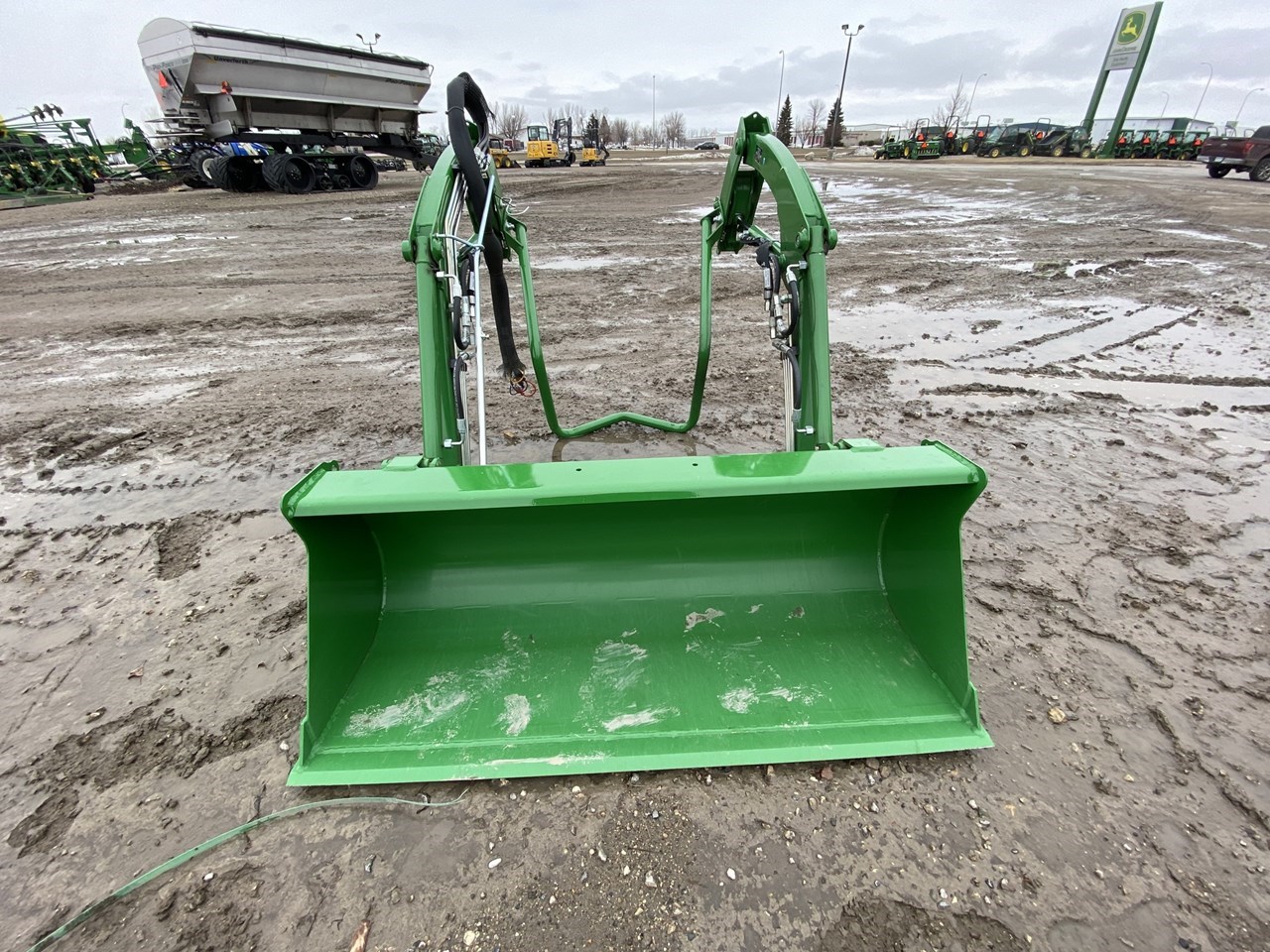 2022 John Deere 120R Front End Loader Attachment For Sale in Grand