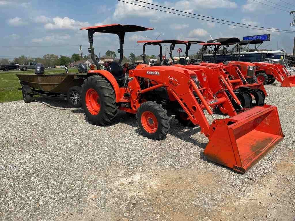 2019 Kubota L4701 4WD HST Compact Utility Tractor For Sale in