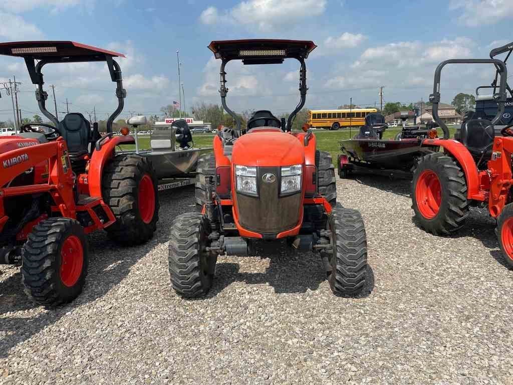 2014 Kubota L4760 GST Compact Utility Tractor For Sale in Alexandria