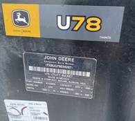 2023 John Deere U78 Thumbnail 3