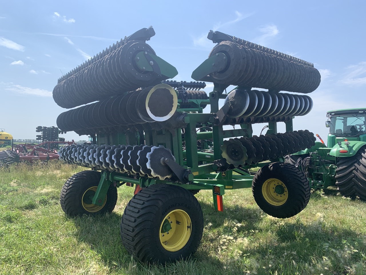 2022 John Deere 2680h Vertical Tillage For Sale in Northwood North Dakota
