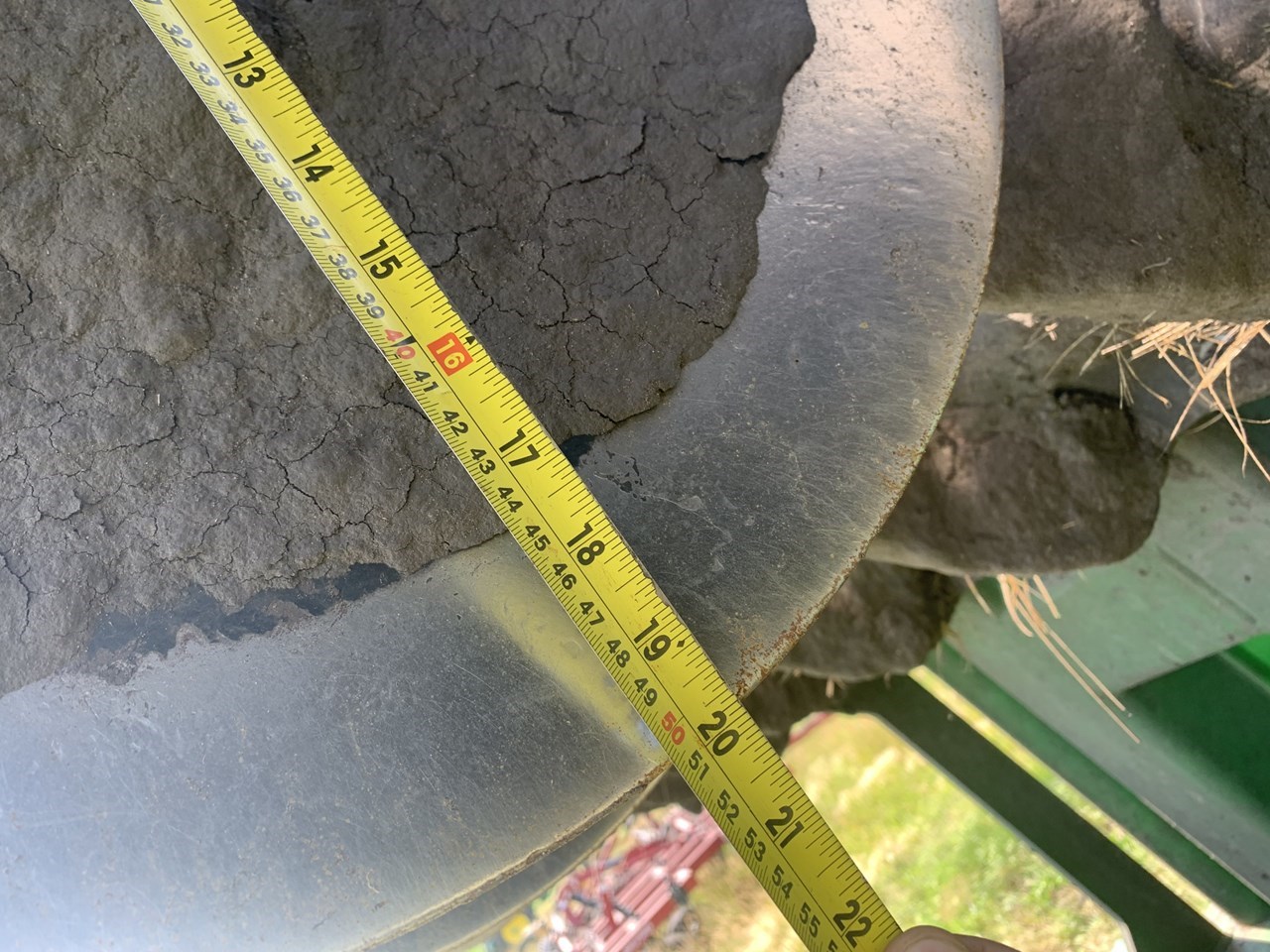 2022 John Deere 2680h Vertical Tillage For Sale in Northwood North Dakota